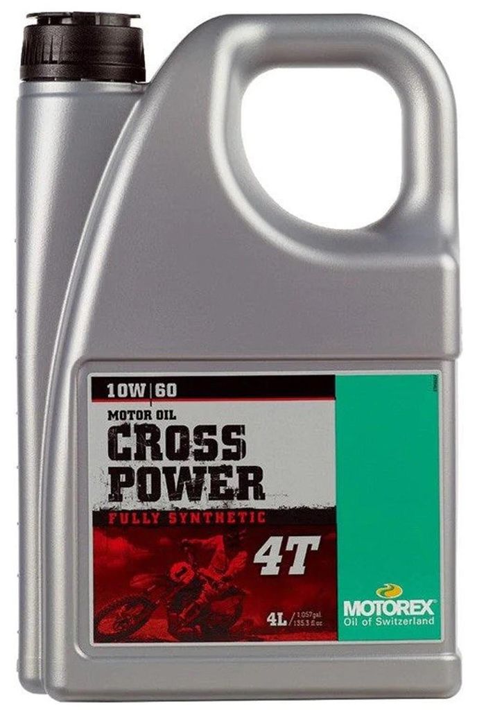 MOTOREX Cross Power 4T für 10W-60 4 Liter Motoröl Motorenöl Produktbild 