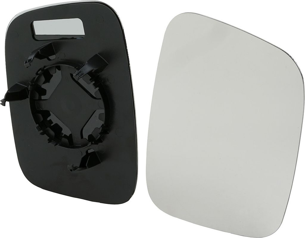 Johns, Spiegel Glas Außenspiegel Glas Glass passend für VW Caddy III 2K 03/2004- Rechts 7E1857522R 7E1857522D 7E1857522 7H1857522D 7H1857522R