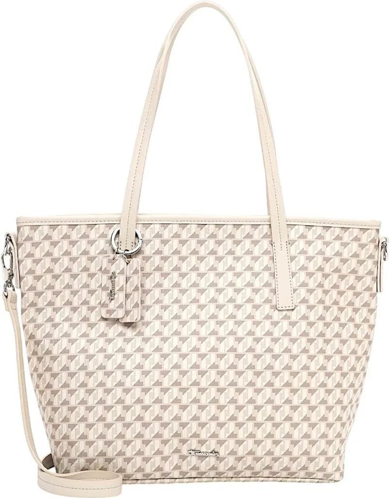 Sac à main cabas Tamaris Francesca 33787 beige en format 40cm chic