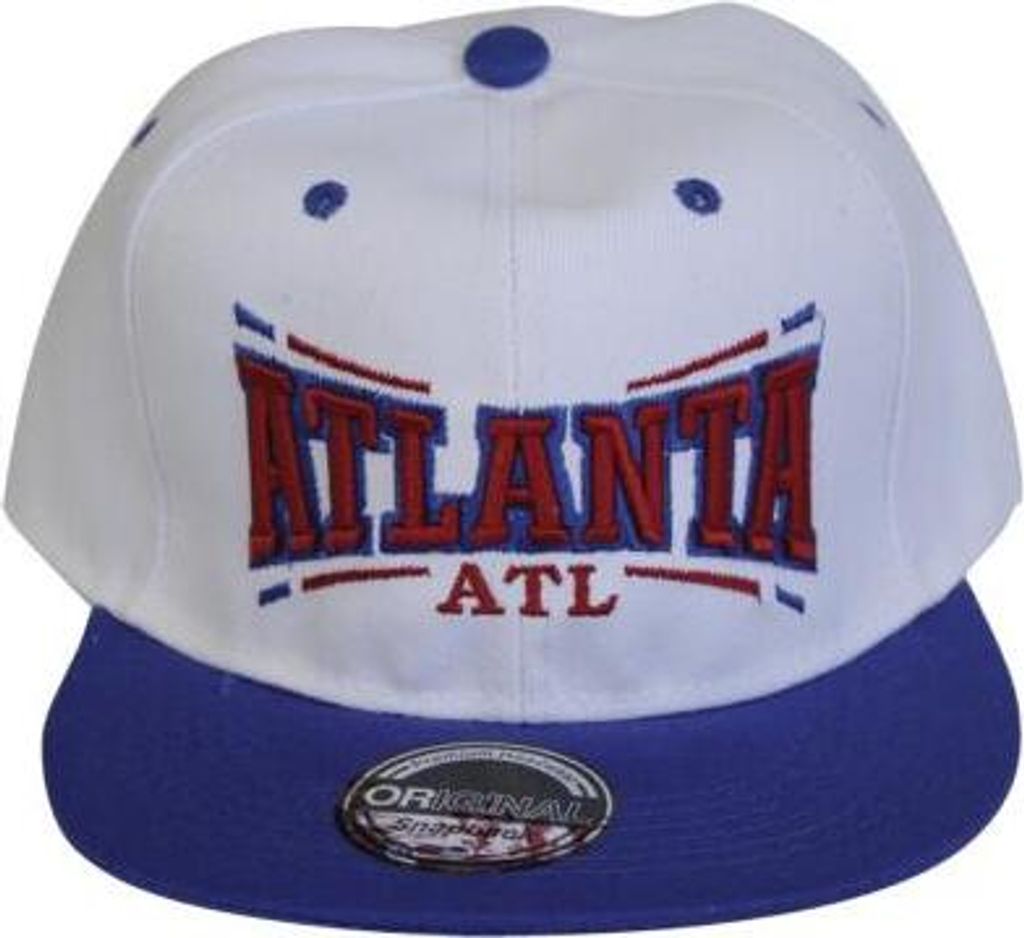 Snapback Baseballcap mit Stickerei - Atlanta - 69362 Produktbild 