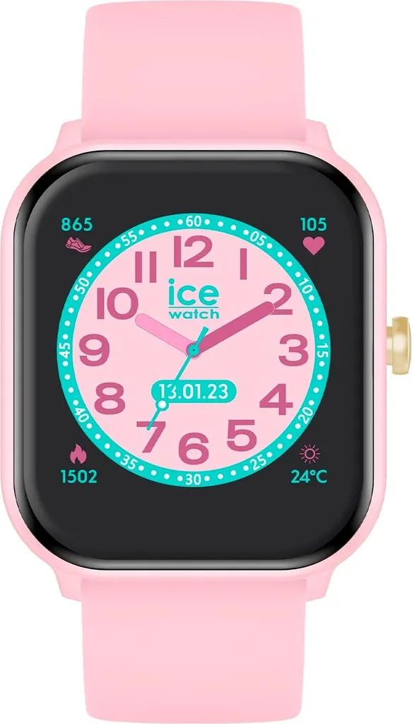 Smartwatch Donna Rosa Minimal - Schermo 1.40'' Touch IP68 BT