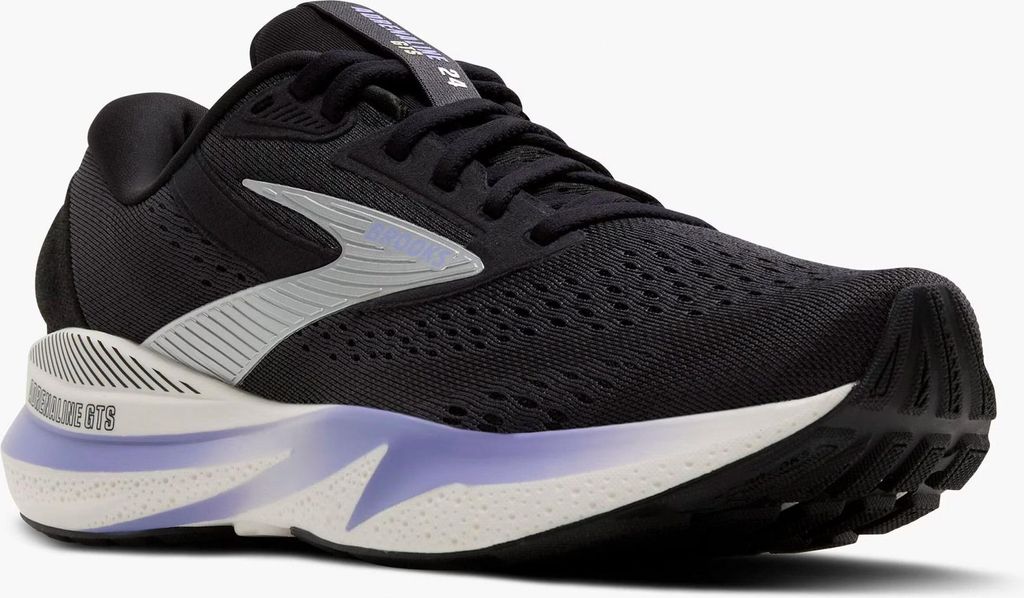 Brooks Adrenalin GTS 24 Sportschuhe Damen Laufschuh Schwarz Sport, Schuhgröße:EUR 42 | US 10