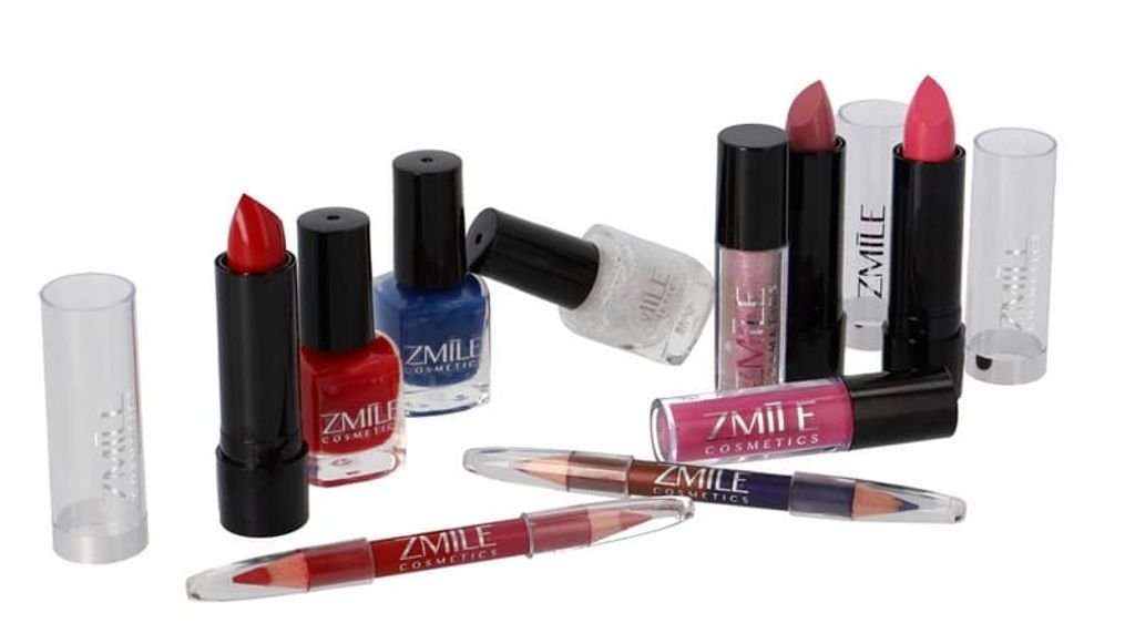 Zmile Kosmetický kufřík Travel Blue Obrázek produktu 8