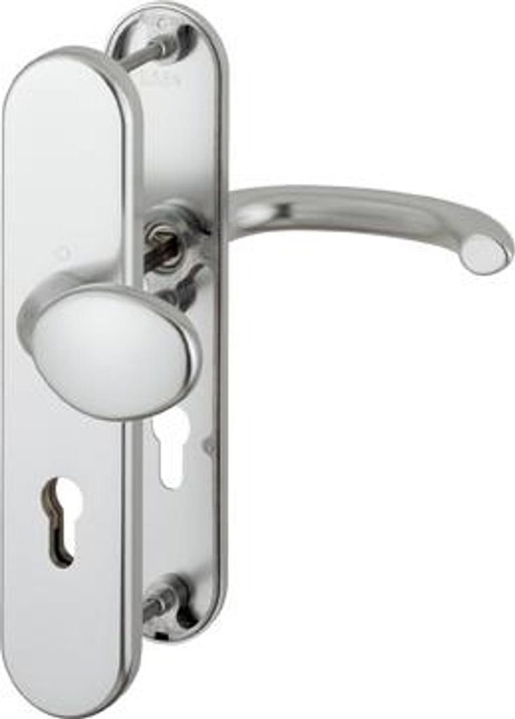 Hoppe Schutz-Wechselgarnitur Marseille 76G / 3331 / 3440 / 1138 ES1 PZ Vierkant 8mm - 3664603