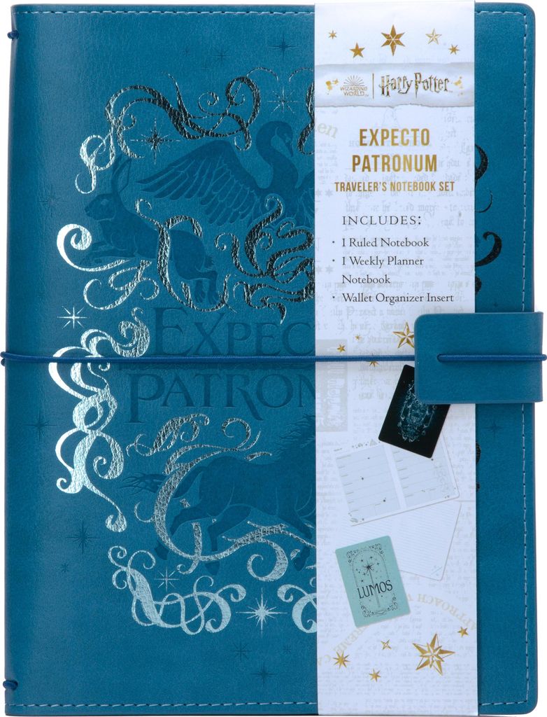 Harry Potter: Expecto Patronum Traveler's Notebook Set