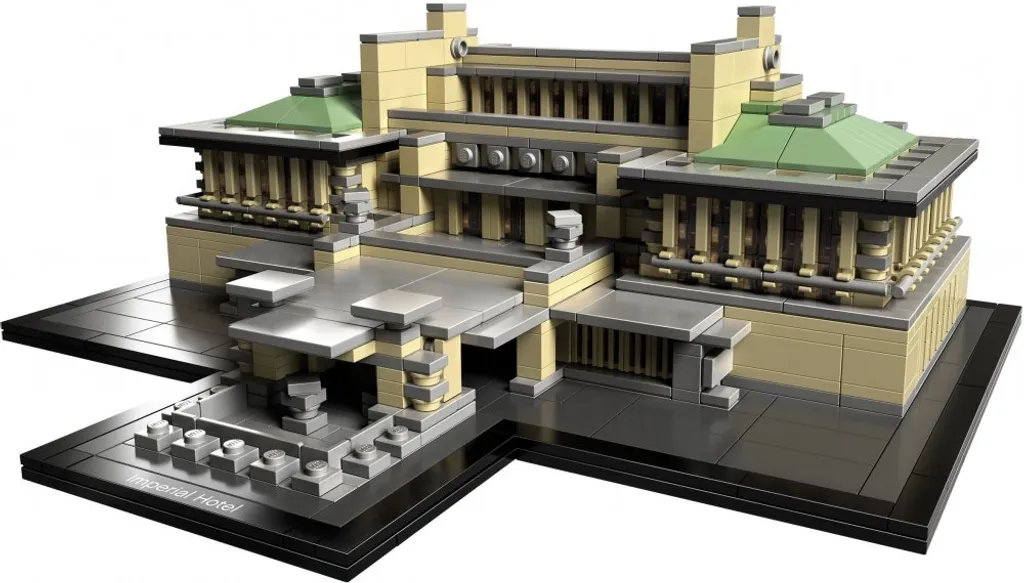 LEGO Architecture Imperial Hotel Multicolore - Réplique Haute Précision - 7