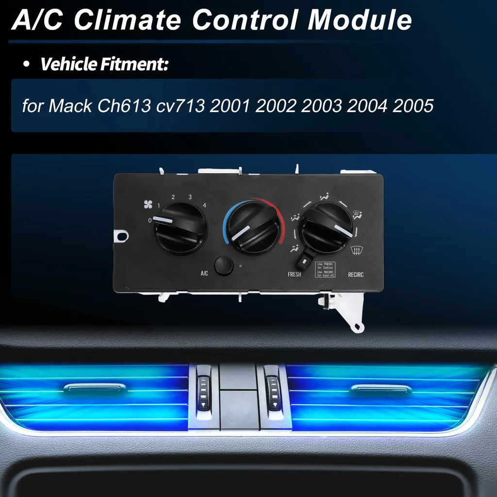 Commande de Climatisation pour Mack 2001-2005 - Réparation Chauffage - 3