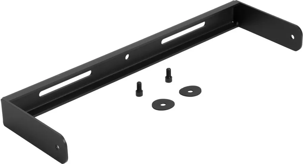 Support mural pour haut-parleur OMNITRONIC PAS-212 MK3 en acier résistant