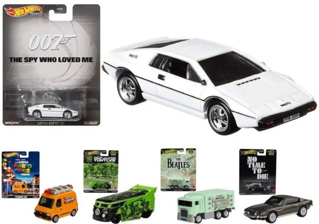 Hot Wheels Premium Popkultur-Mix
