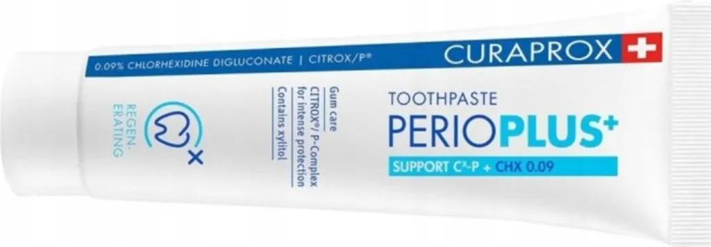 Dentifrice à la Chlorhexidine Curaprox Perio Plus Support CHX 0.09