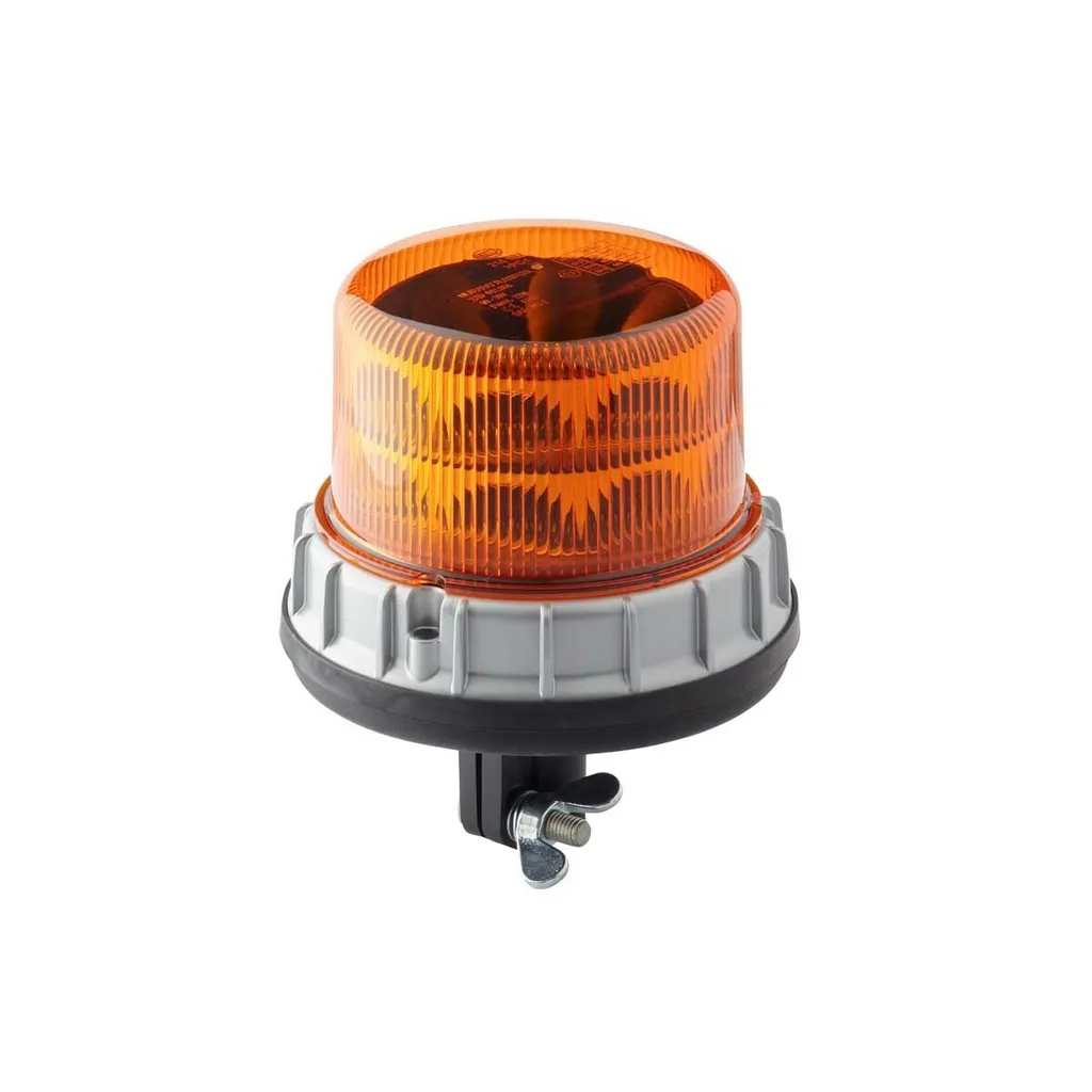 Sécurité Routière avec le Feu K-Led 1.2 Jaune Étanche Fixation Tube