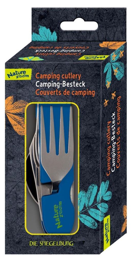 Coppenrath Verlag GmbH & Co.KG Camping-Besteck - Nature Produktbild 