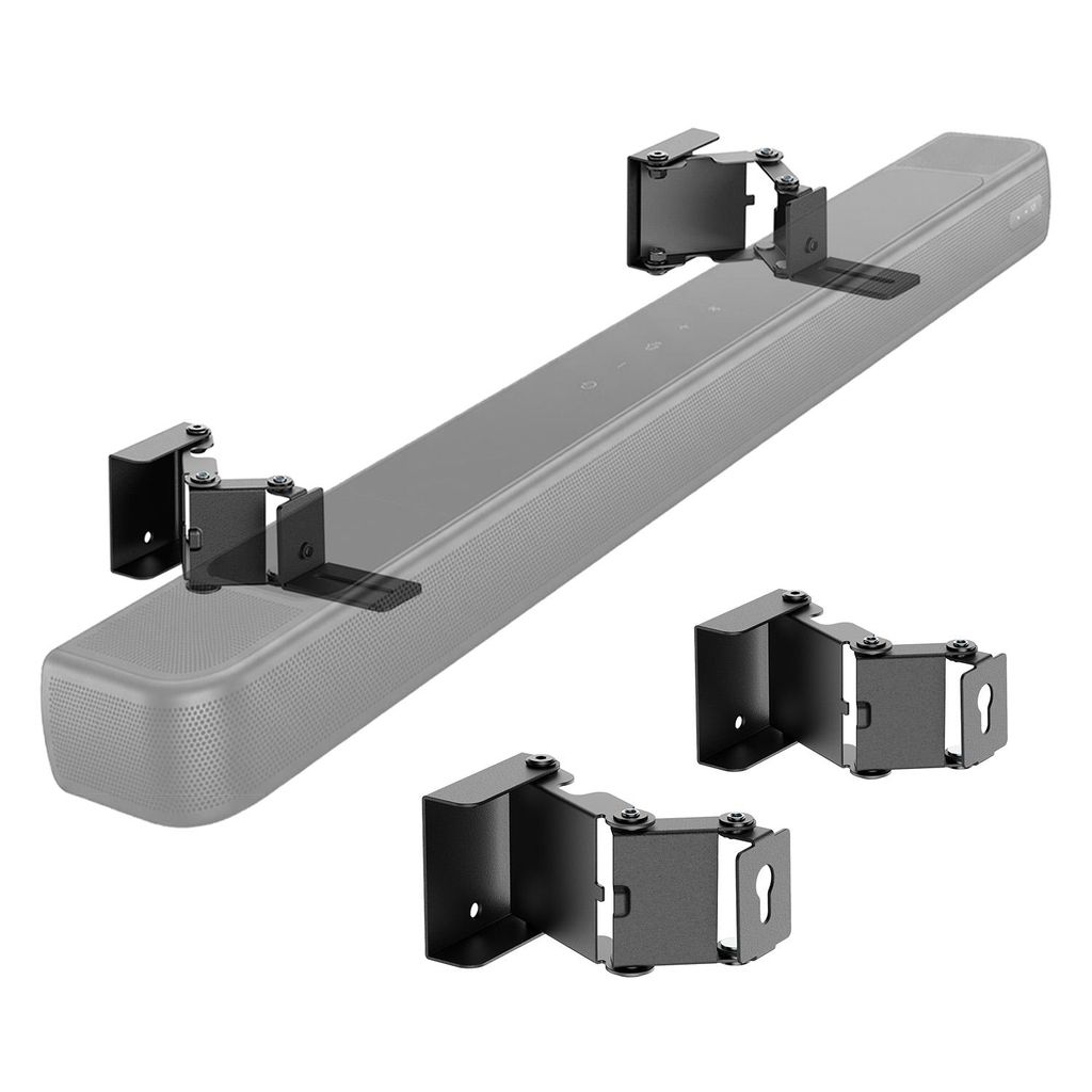 Supporto a parete per soundbar Maclean, con regolazione Immagine del prodotto 