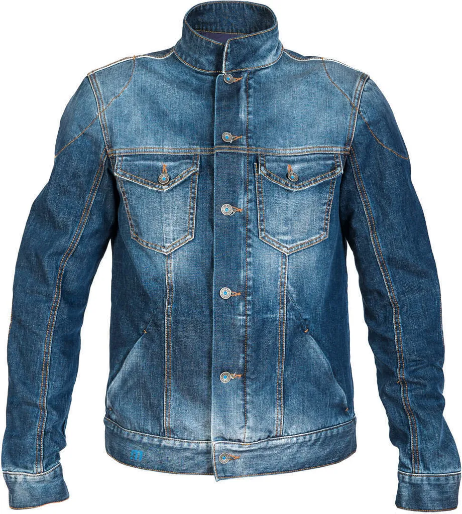 Veste de moto urbaine PMJ West idéale pour le quotidien et ville - Taille L
