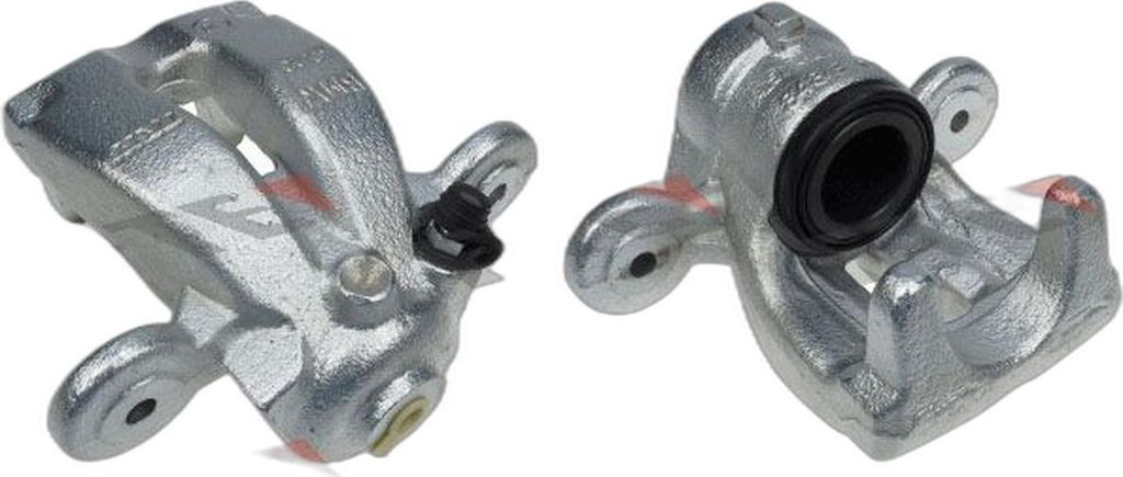 Bremssattel HA rechts Faustsattel Ø 40 mm Gusseisen grau FTE für u.a. BMW 1er