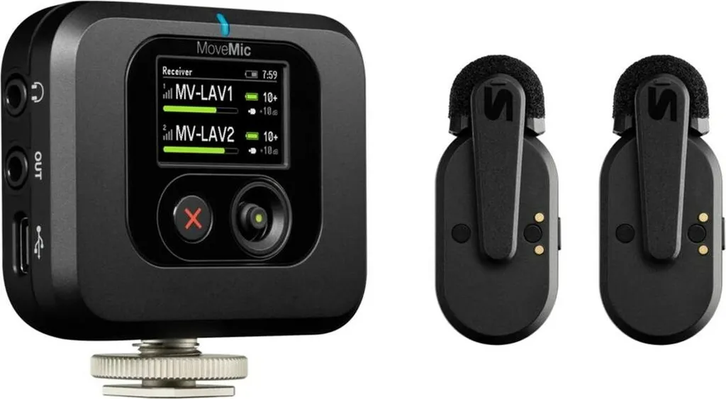 Support Caméra Shure MV-TWO-KIT-Z6 Idéal pour Streaming et Vlogging