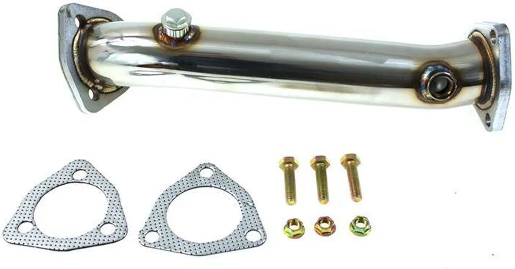 Tuyau de descente inox gros diamètre pour Audi A4 B5 B6 1.8T 20V