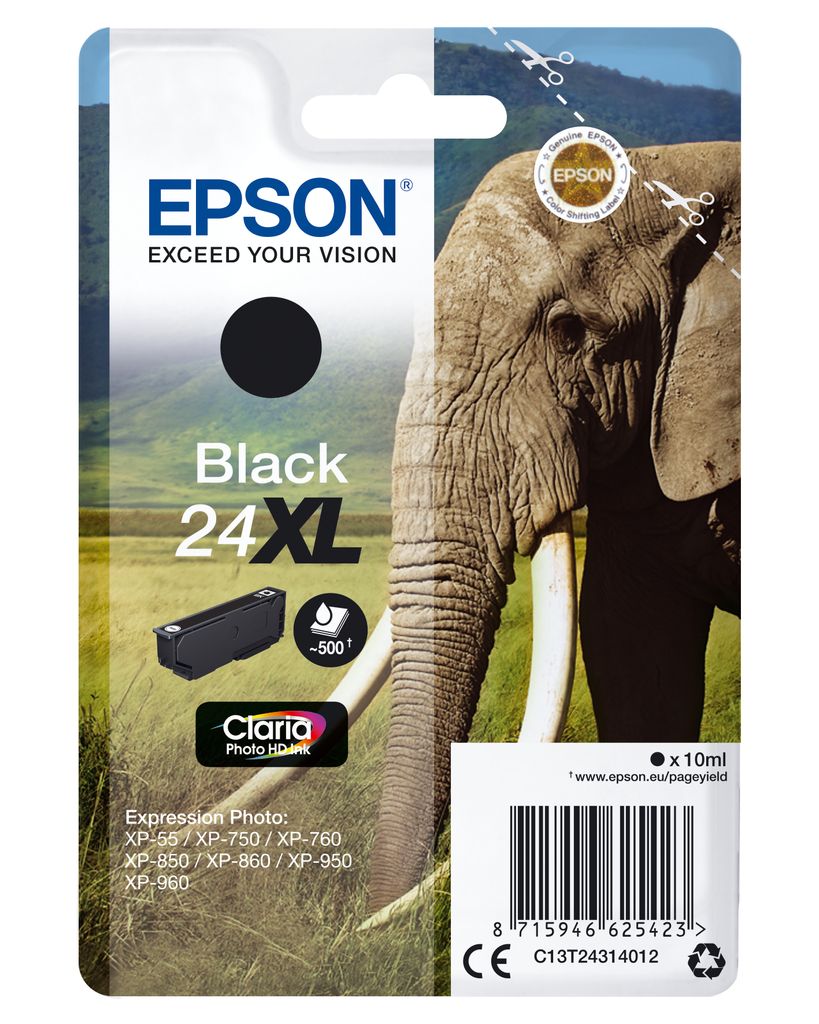 Epson EPSON® Tintenpatrone T24314012 / 24XL, Produktbild