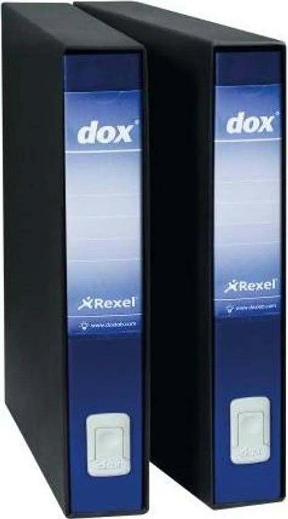 Rexel D26504 Classeur à anneaux A4 dos 50mm pour archivage de bureau