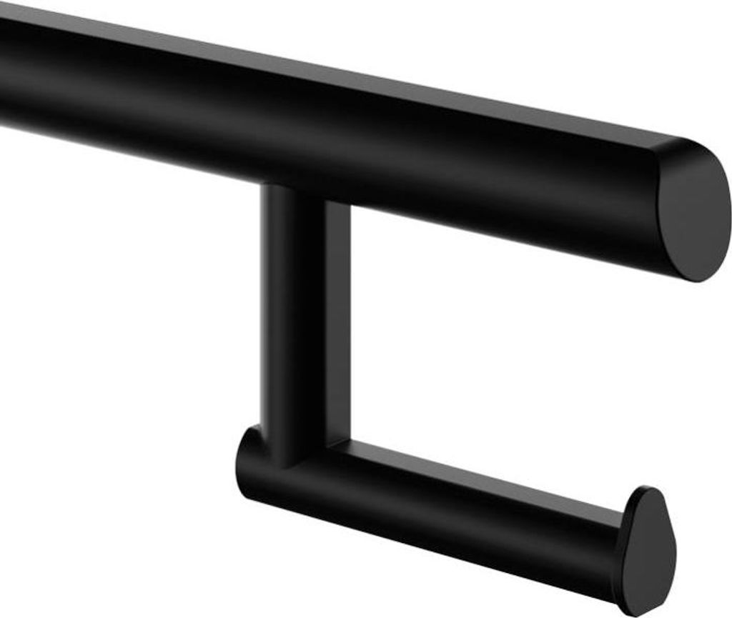 Delabie WC-Papierhalter für Griff Be-Line matt schwarz