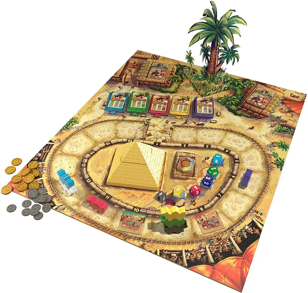 Camel Up Asmodee : Le Jeu de Stratégie Drôle qui Réunit Petits et Grands