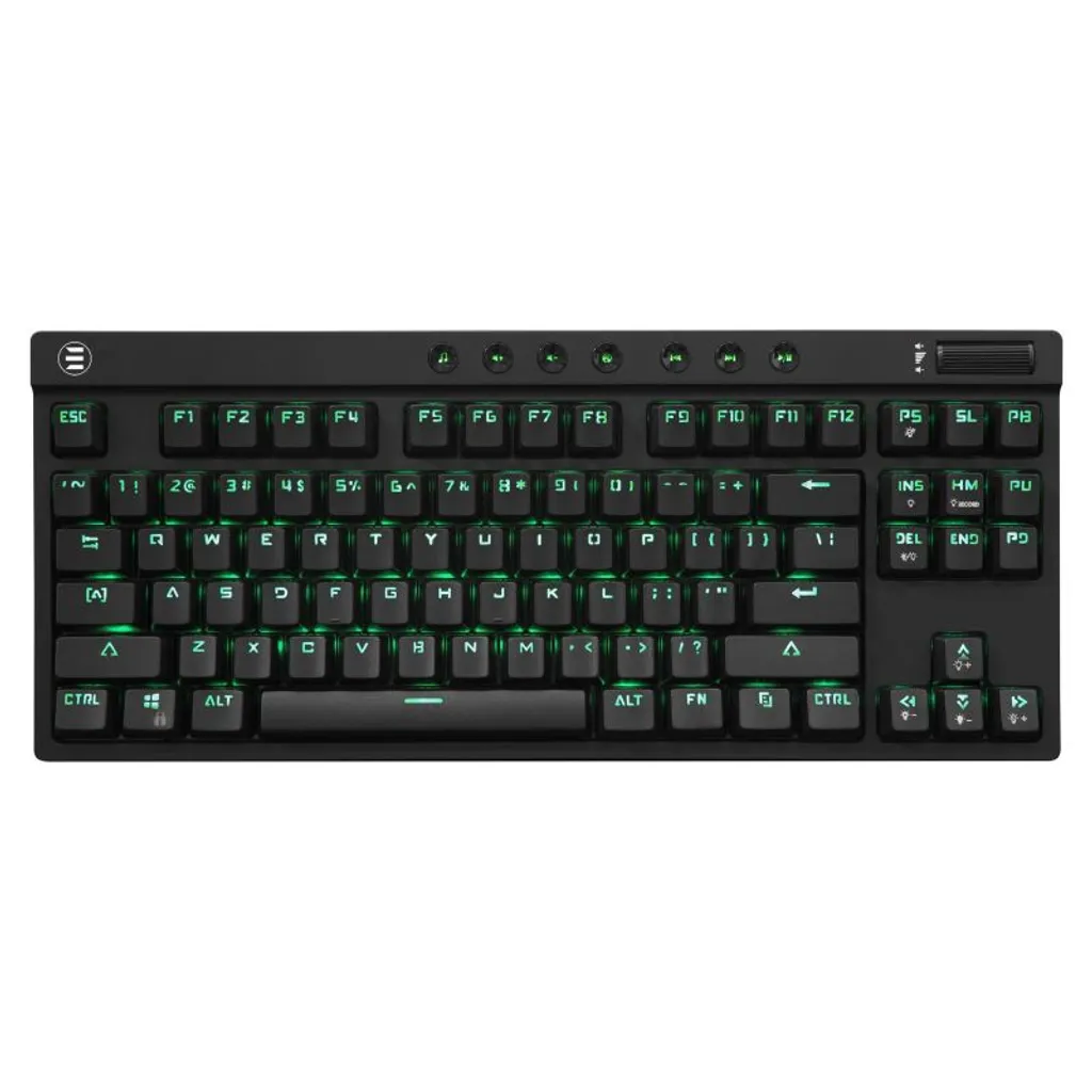 Clavier Gamer Mécanique eShark Kodachi RGB Outemu Red Switch QWERTY