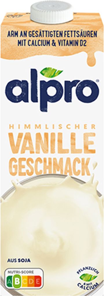 Alpro Sójový nápoj s vanilkou bohatý na rastlinné Obrázok produktu 3