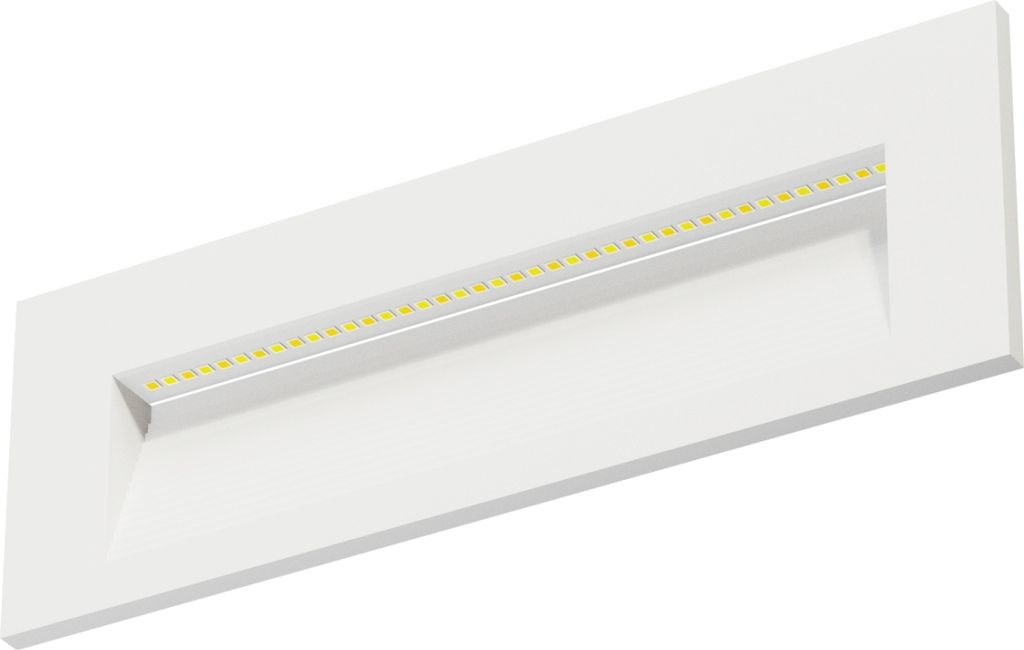 Beneito Faure LED-Wandeinbauleuchte Tween - 5 W, CCT-Schalter, Innen- und Außenbeleuchtung, Flure oder Durchgänge - Weiß