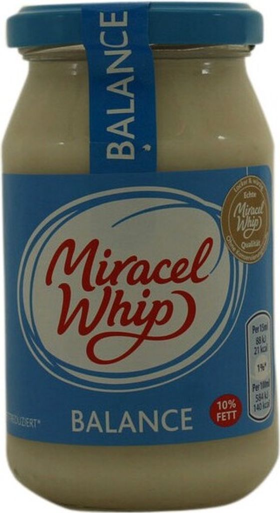 Miracel Whip Balance 250ml Produktbild 5