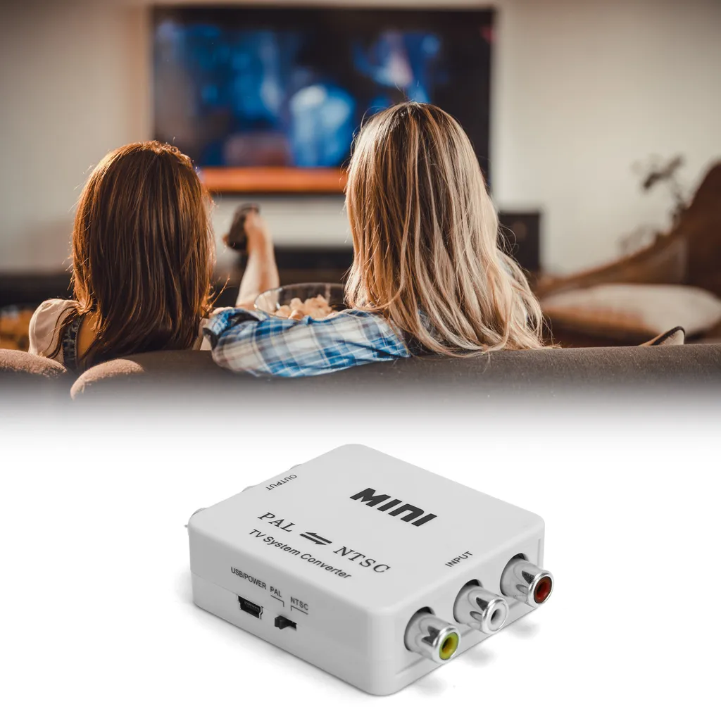 OFFERTA: Convertitore Universale PAL NTSC HD - Soluzione Video Totale - 7