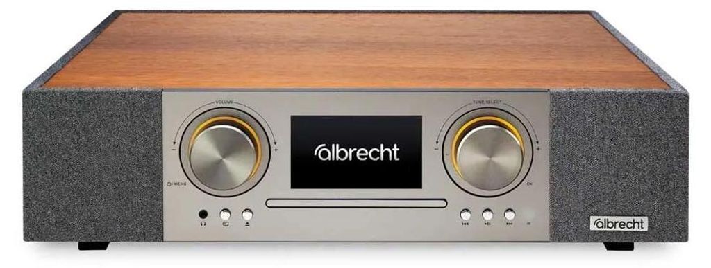 Albrecht DR 1000 Sistema audio all-in-one Immagine del prodotto 