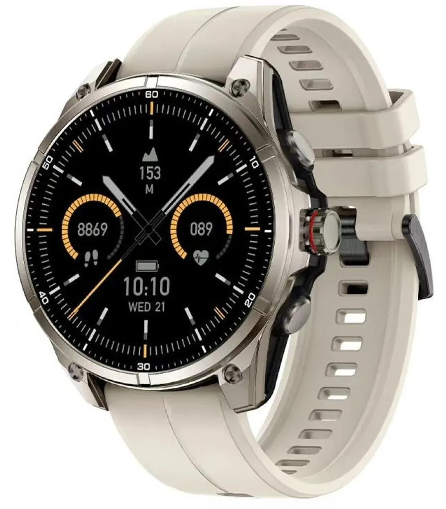Montre connectée CARNEO GTR eXpedo Titan Sandgrau pour Sport et Randonnée