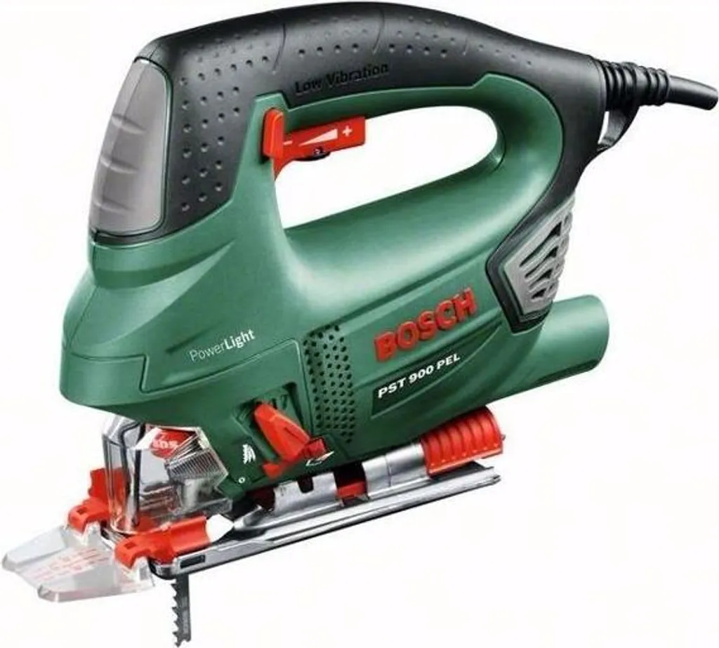 Scie sauteuse filaire Bosch PST 800 livrée en coffret de rangement