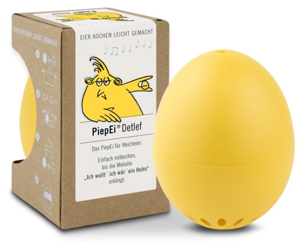 Brainstream A000325, 1 Eier, Gelb Produktbild 
