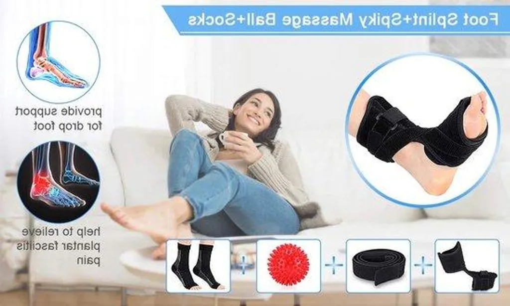 Rail de massage anti-douleur mollet et fasciite avec boule de soin