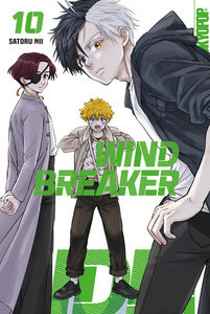 Wind Breaker 10 Produktbild 