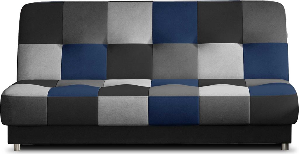 Schlafsofa Massimo | 90 x 190 cm | Blau