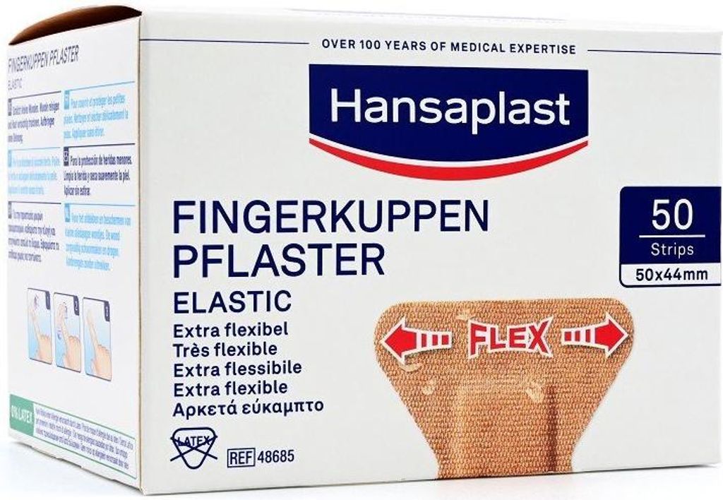 HANSAPLAST Elastic Fingerkuppenpflaster Produktbild 