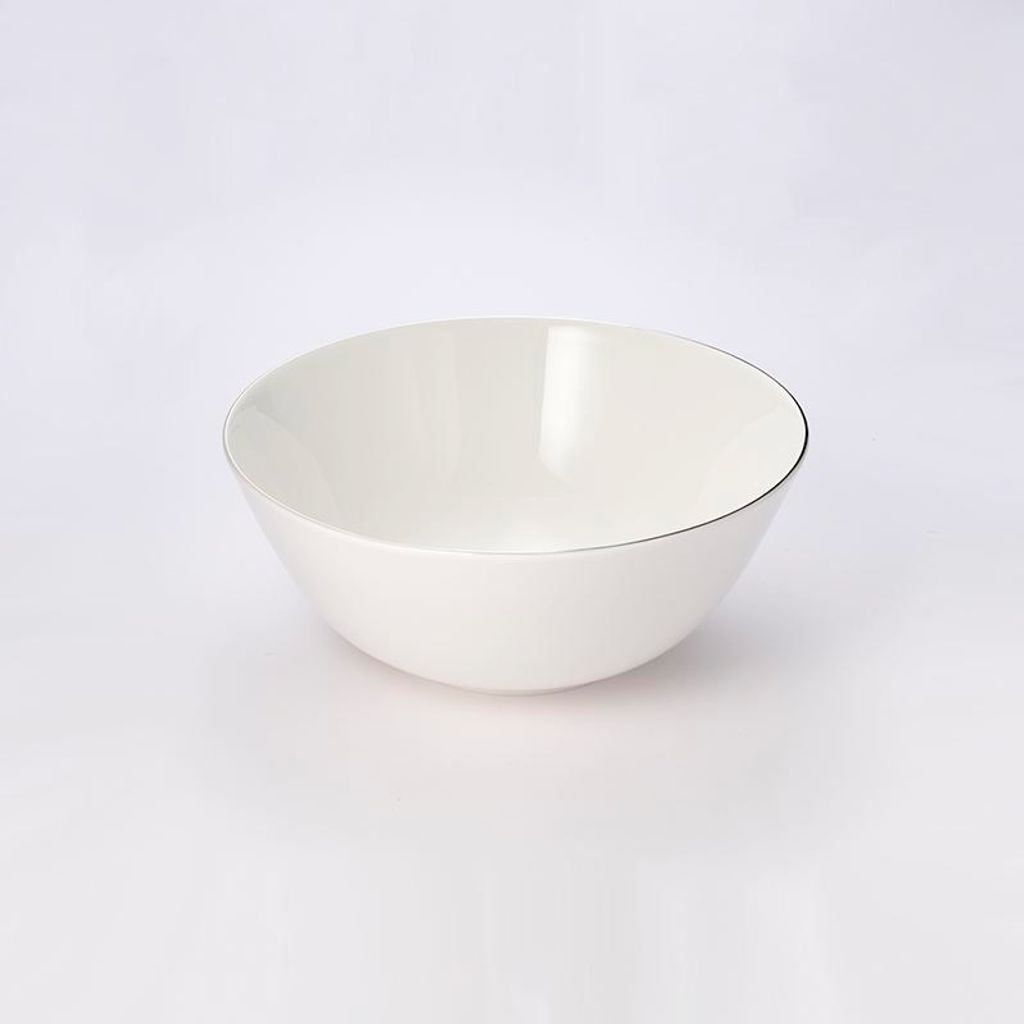 Schüssel 21 cm 1,50 l Platin Line Fine Bone China