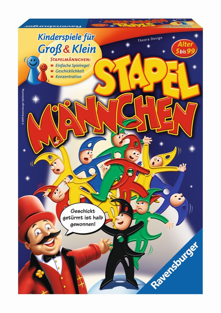 Stapelmännchen Ravensburger 21962