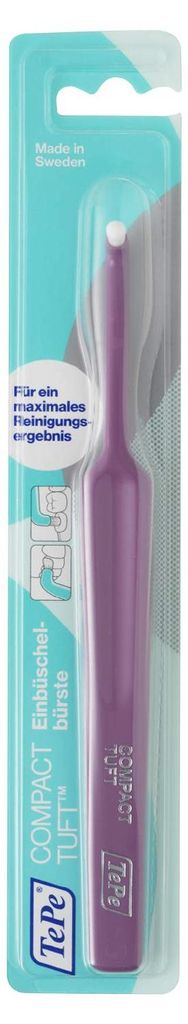 Tepe Compact Tuft Einbüschelbürste 1 St