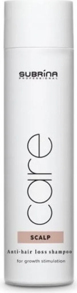 Subrina Care Scalp Shampooing anti-chute 250ml pour cheveux clairsemés
