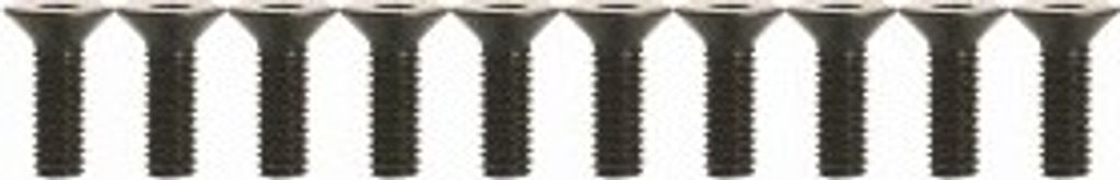 Hobao Senkkopfschraube M4x12mm Innensechsk. (10 Stk.)