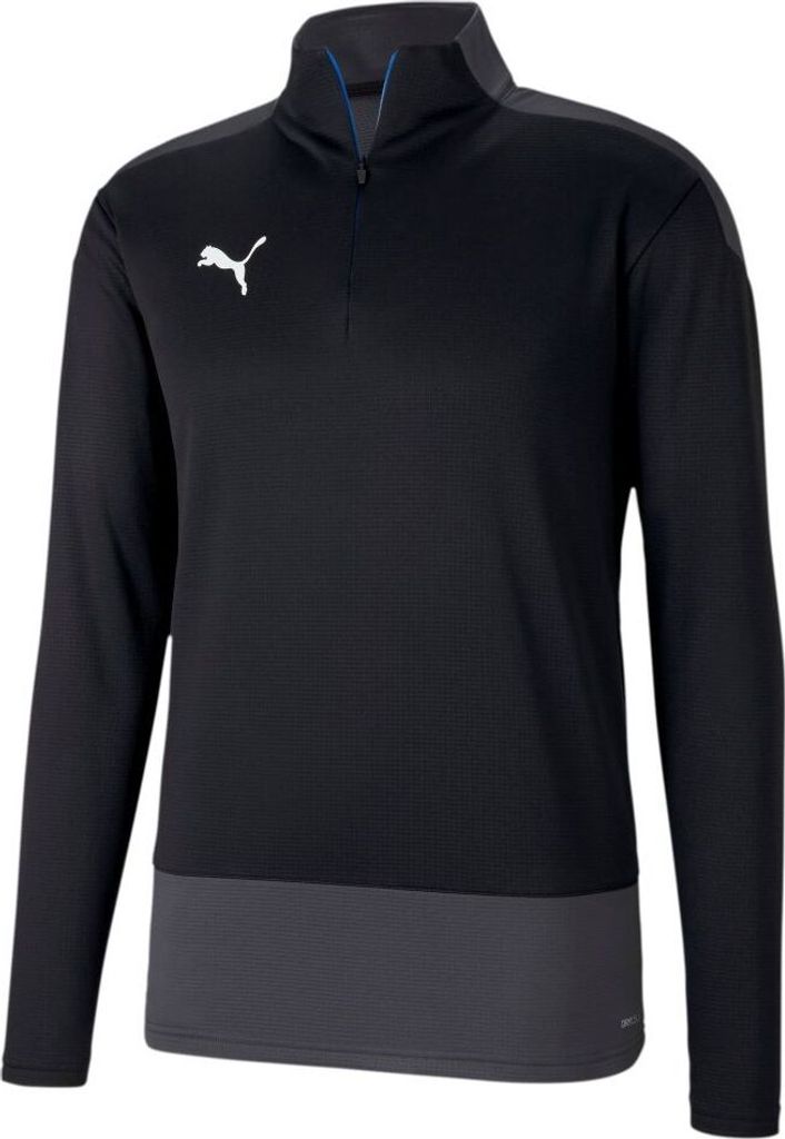 Puma GOAL 23 Training 1/4 Top Kinder schwarz Gr 140