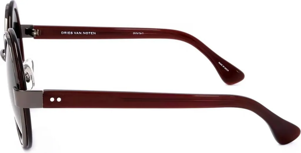 Lunettes de Soleil DVN76 Dries Van Noten : Confort Visuel et Style Vert