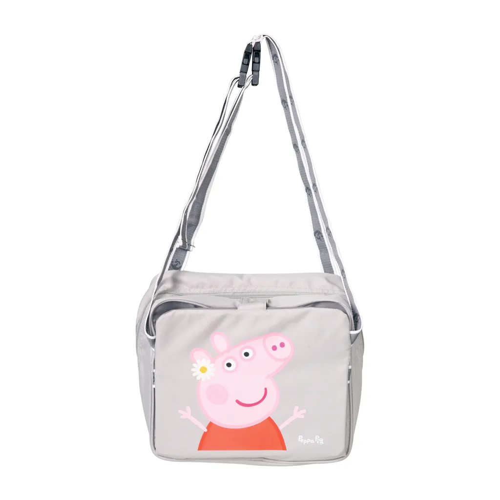 Rehausseur Gonflable de Voyage Peppa Pig pour Repas en Extérieur