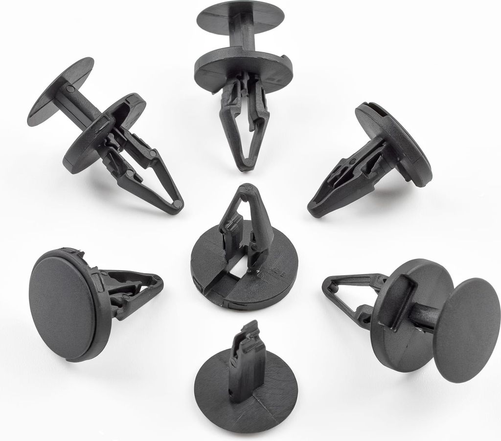 15x Befestigungs Clip für Ford Opel GM Chrysler Verkleidung Stoßstange | 4855809 11589289 6508863AA