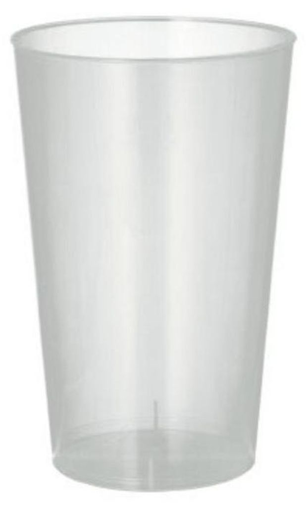 25 gobelets réutilisables PP 0,3 l Ø 7,8 cm - 11,8 cm Image du produit 