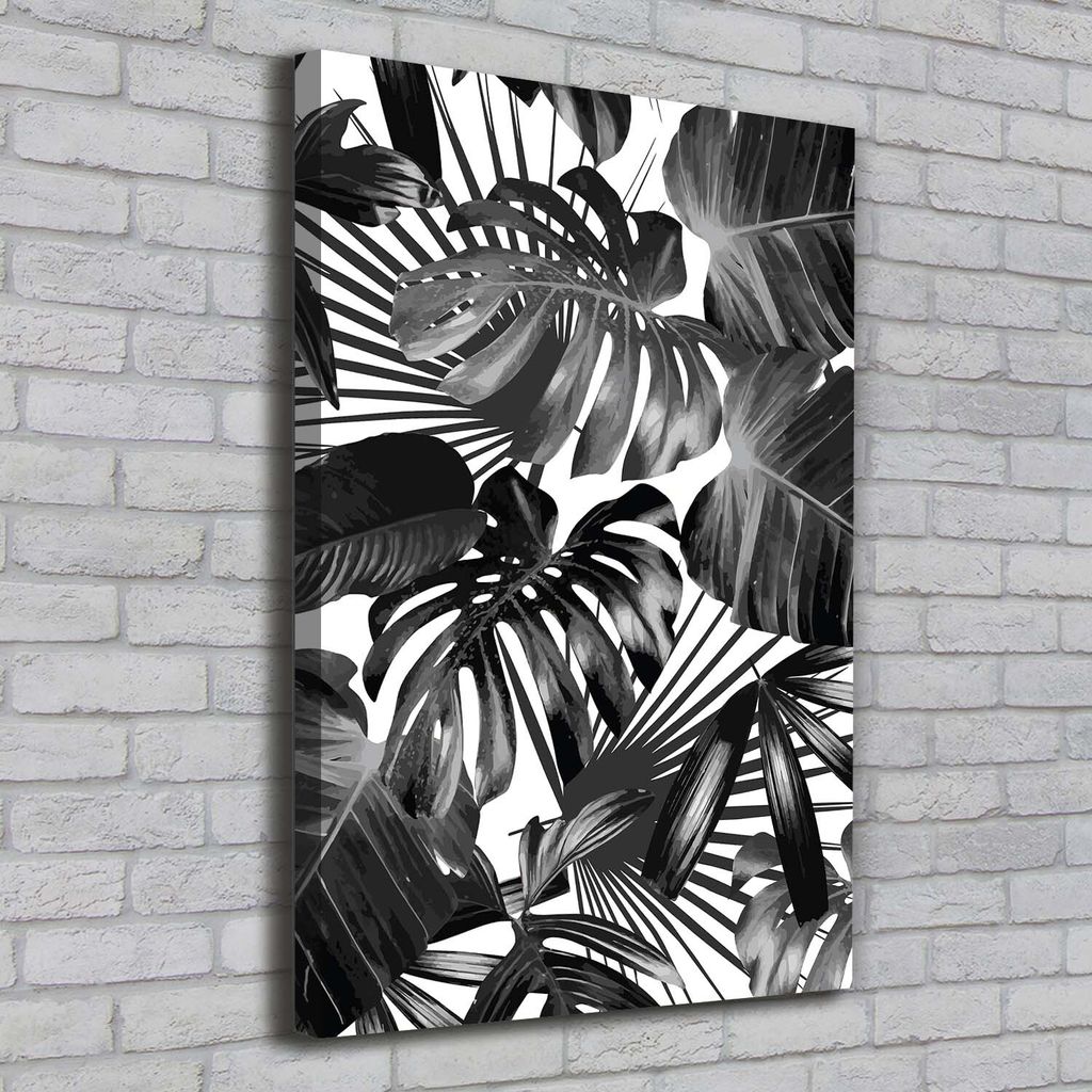 Tulup Leinwandbild - 70x100cm - Wandkunst - Drucke auf Leinwand - Leinwanddruck - Wohnzimmer Wanddekoration XXL - Wohnung Deko Kunstdrucke - Blum...