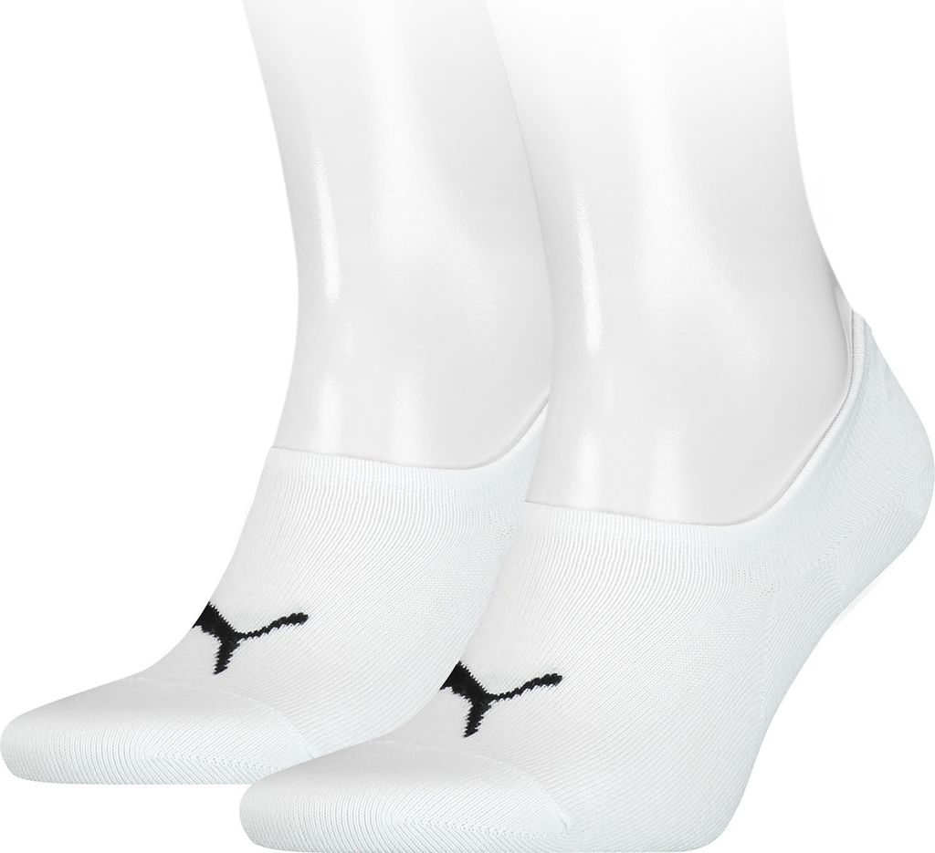 2er Pack PUMA Uni Füßlinge High Cut white 39-42 Produktbild 